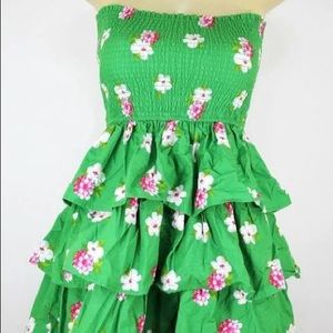 Abercrombie floral dress